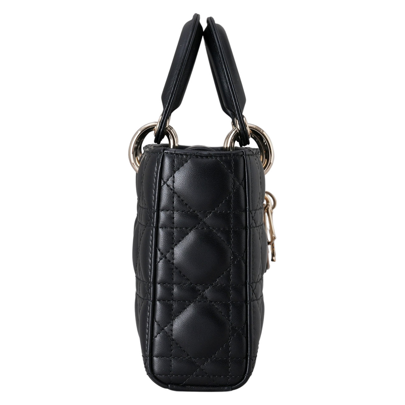 CHRISTIAN DIOR(USED)디올 레이디 디조이 미디엄 백